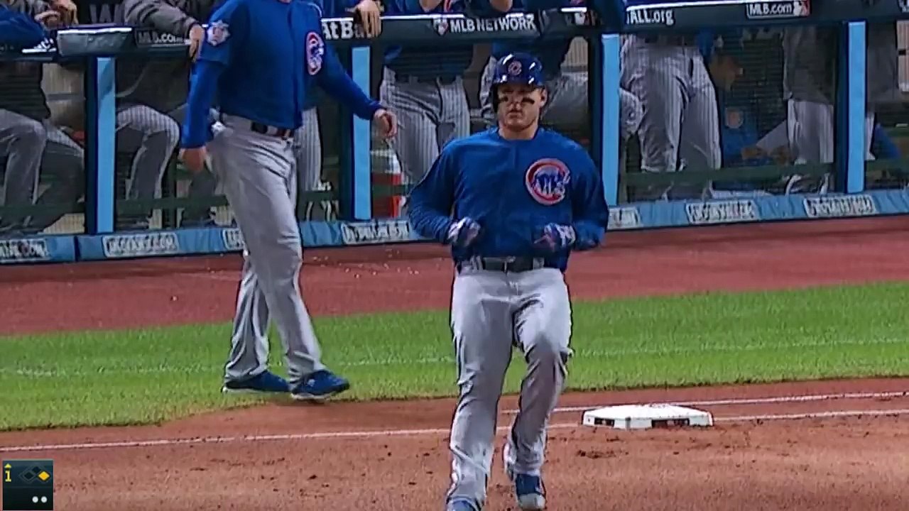 Cubs Vs Indians World Series Game 6 Highlights Video Dailymotion