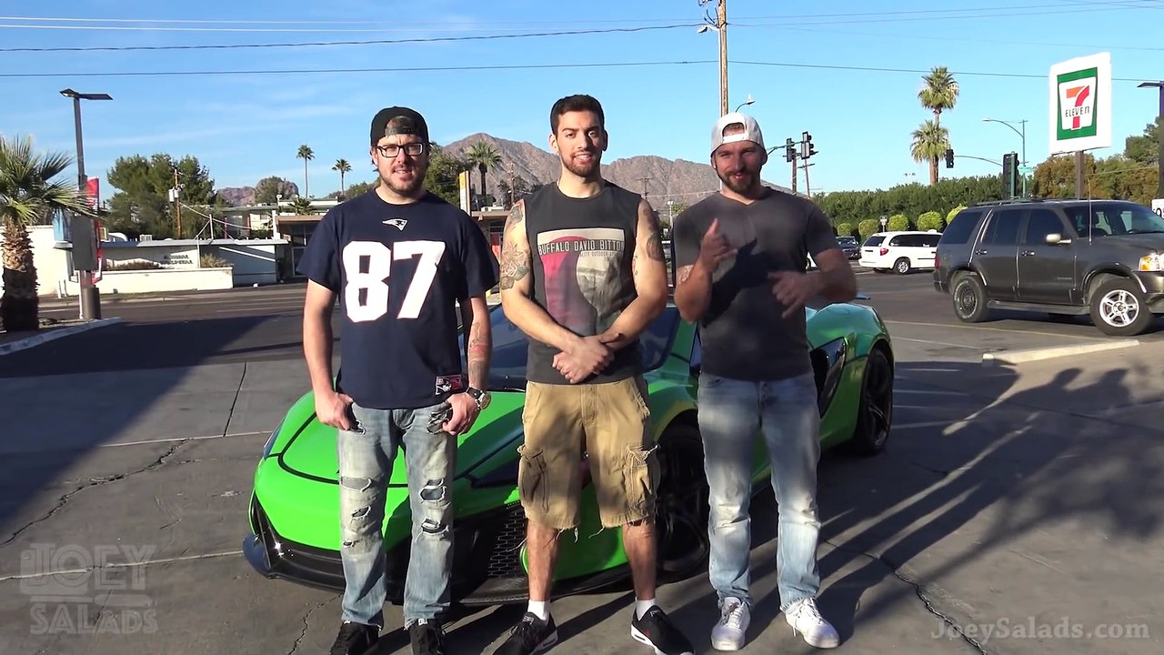 Bait McLaren Prank - Electric Bait Car