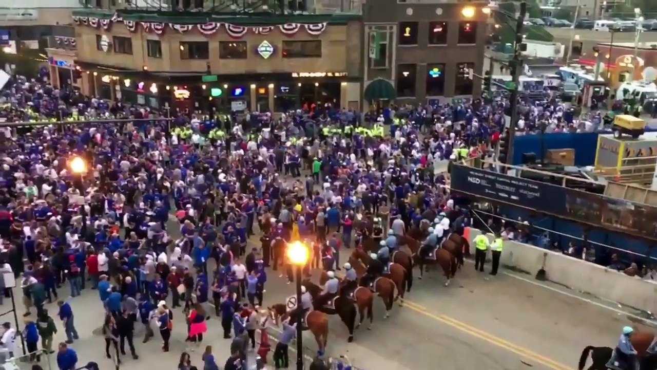 Cubs vs Indians Game 7 World Series 2016 Highlights November 2nd