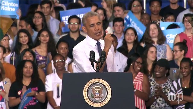 Obama slams Rubio for voting for Trump