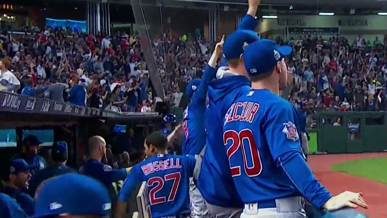 Cubs WIN 2016 World Series Champions with 10th-inning rally | Full Highlights 11/2/16