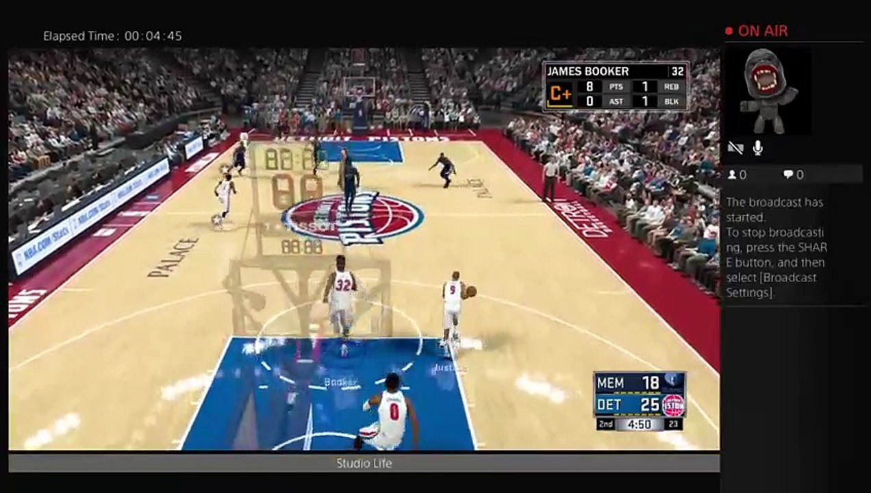 DONKEYKONG82's Live PS4 Broadcast (12)