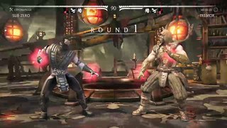 Mortal Kombat XL Test Your Luck With Revenant Sub-Zero
