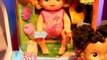 NEW BABY ALIVE CRAWLING Doll 2016 Hasbro Bye Bye Baby & Twinkle When Tinkle Doll NYC Toy Fair