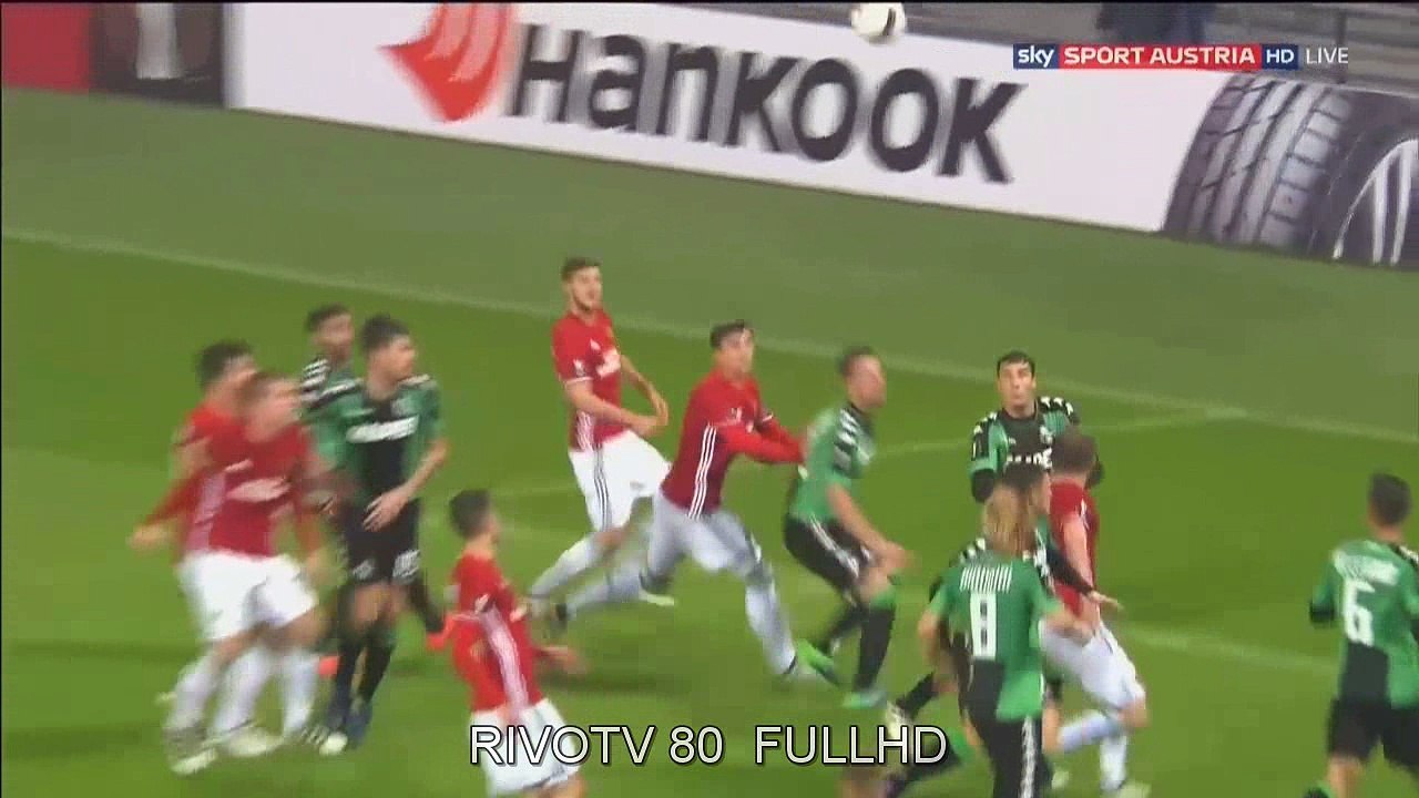 Goal HD - Sassuolo	3-0	Rapid Vienna 03.11.2016