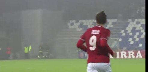 Matej Jelic Goal HD - Sassuolo 2-1 SK Rapid Vienna - Europa League Group F - 11-03-2016