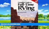 Big Deals  Complete Guide to Full-Time RVing: Life on the Open Road  Best Seller Books Most Wanted