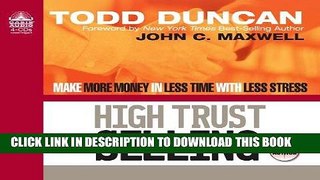 [Ebook] High Trust Selling (Library Edition): Make More Money in Less Time with Less Stress