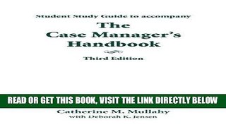 [FREE] EBOOK Study Guide For Case Manager s Handbook BEST COLLECTION