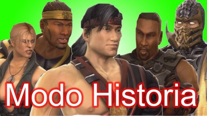 Mortal Kombat 9 - Modo historia (Capitulos 2, 3, 4, 5 y 6)