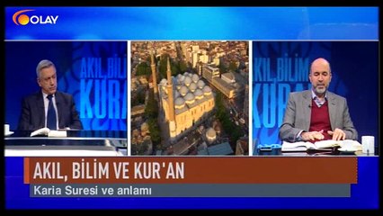 Akıl Bilim ve Kuran 03 11 2016