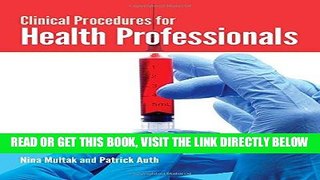 [FREE] EBOOK Clinical Procedures For Health Professionals BEST COLLECTION