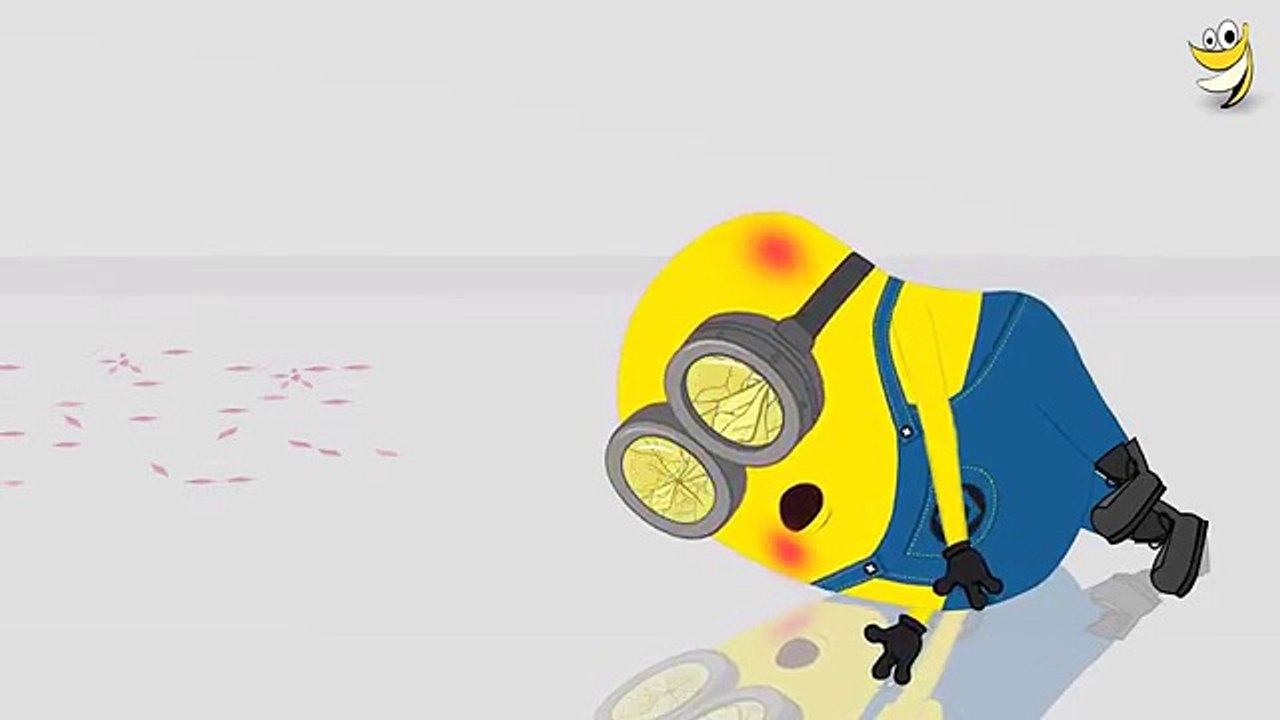 Minions Banana Balloon Strings Funny Cartoon ~ Minions Mini Movies 2016 HD 11