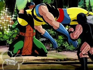 X-Men - Season 02 Episode 05 - Repo Man