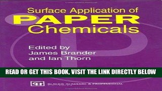 [READ] EBOOK Surface Application of Paper Chemicals ONLINE COLLECTION