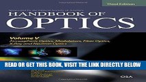 [READ] EBOOK Handbook of Optics, Third Edition Volume V: Atmospheric Optics, Modulators, Fiber