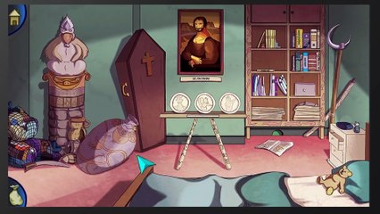 Demetrios - The BIG Cynical Adventure - Launch Trailer - PS Vita (Official Trailer)