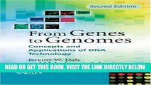 [FREE] EBOOK From Genes to Genomes: Concepts and Applications of DNA Technology BEST COLLECTION