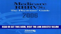 [READ] EBOOK Medicare Rbrvs 2006: The Physicians  Guide ONLINE COLLECTION