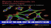 [READ] EBOOK Basic Methods in Microscopy: Protocols and Concepts from Cells: A Laboratory Manual