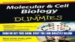 [FREE] EBOOK Molecular and Cell Biology For Dummies BEST COLLECTION
