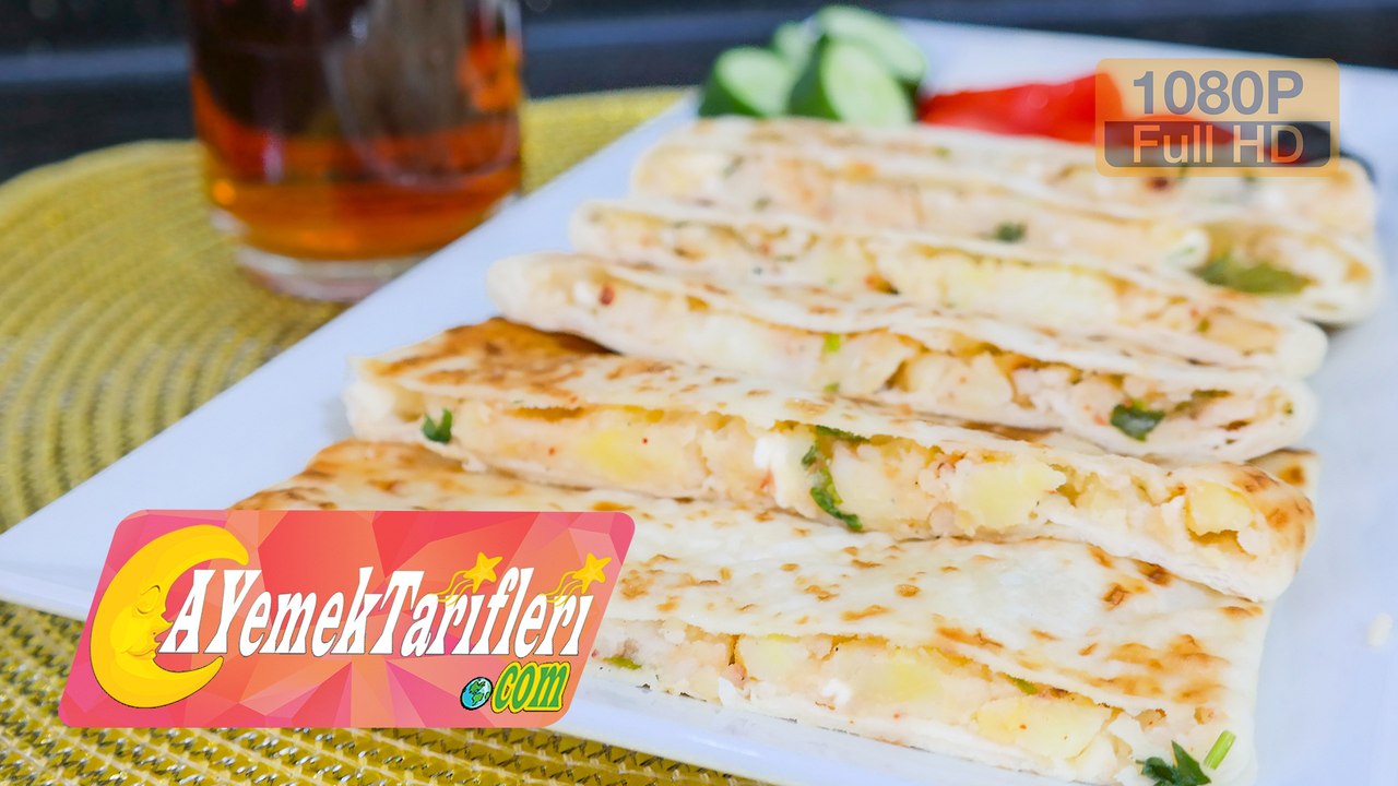 Patatesli Gözleme Nasıl Yapılır? | Patatesli Gözleme Tarifi