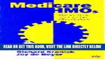 [FREE] EBOOK Medicare Hmos: Making Them Work for the Chronically Ill ONLINE COLLECTION