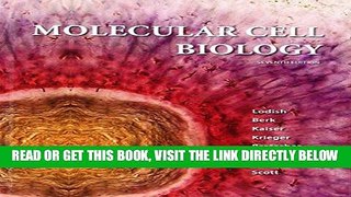 [FREE] EBOOK Molecular Cell Biology ONLINE COLLECTION