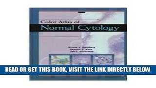 [READ] EBOOK Color Atlas of Normal Cytology, 1e BEST COLLECTION