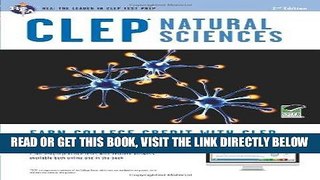 [READ] EBOOK CLEPÂ® Natural Sciences Book + Online (CLEP Test Preparation) BEST COLLECTION
