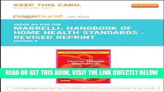 [FREE] EBOOK Handbook of Home Health Standards - Revised Reprint - Elsevier eBook on Intel