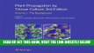 [FREE] EBOOK Plant Propagation by Tissue Culture: Volume 1. The Background BEST COLLECTION