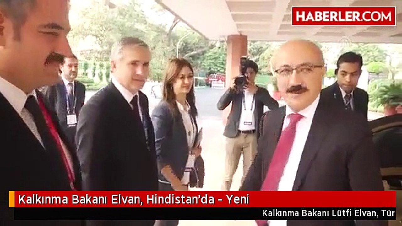 Kalkınma Bakanı Elvan, Hindistan'da - Yeni