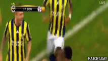 Fenerbahçe 2-1 Manchester United   All Goals & Highlights - 3_11_2016 HD