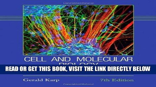 [READ] EBOOK Cell and Molecular Biology: Concepts and Experiments ONLINE COLLECTION