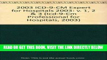 [FREE] EBOOK ICD-9-CM Professional for Hospitals, Volumes 1,2,  3, 2003 Compact (Icd-9-Cm