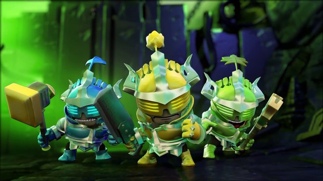 Super Dungeon Bros - Meet the Broettes - PS4 (Official Trailer)