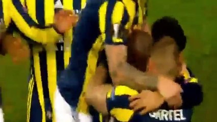 Fenerbahçe 2-1 Manchester United Tüm Goller Türkçe Spiker HD