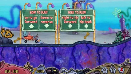 Video Game Epic Fails | Boat-o-cross 2 | Spongebob Squarepants | Nick