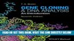 [READ] EBOOK Gene Cloning and DNA Analysis: An Introduction BEST COLLECTION