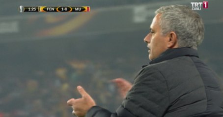 Jose Mourinho, Moussa Sow'un Röveşatasını Alkışladı