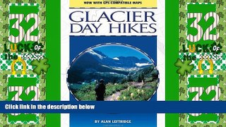 Big Deals  Glacier Day Hikes: Now With GPS Compatible Maps  Full Read Best Seller