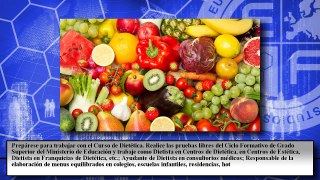 Experto en Dietética y Nutrición (Online) (Acreditado) + REGALO: Licencia Oficial Software de Elaboración de Dietas