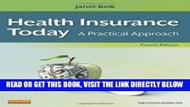 [READ] EBOOK Health Insurance Today: A Practical Approach, 4e ONLINE COLLECTION