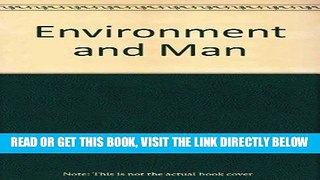 [FREE] EBOOK Environment and Man BEST COLLECTION