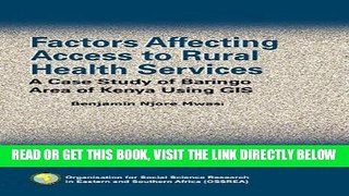 [FREE] EBOOK Factors Affecting Access to Rural Health Services BEST COLLECTION