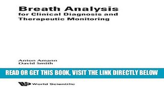 [READ] EBOOK Breath Analysis For Clinical Diagnosis   Therapeutic Monitoring (With Cd-Rom) ONLINE