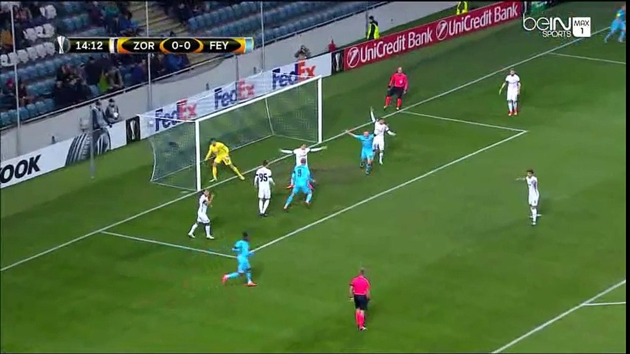 All Goals HD - Zorya 1-1 Feyenoord - 03-11-2016
