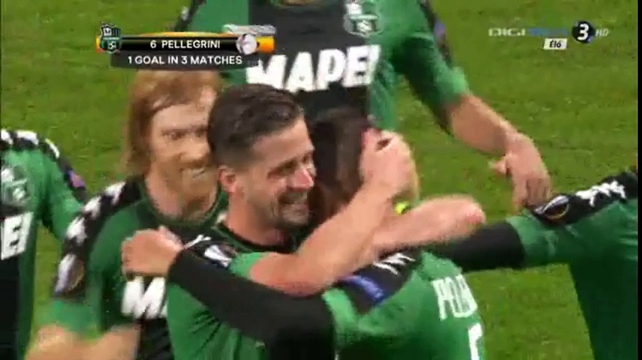 All Goals HD - Sassuolo 2-2 Rapid Vienna - 03-11-2016