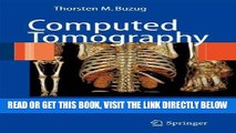 [READ] EBOOK Computed Tomography: From Photon Statistics to Modern Cone-Beam CT ONLINE COLLECTION